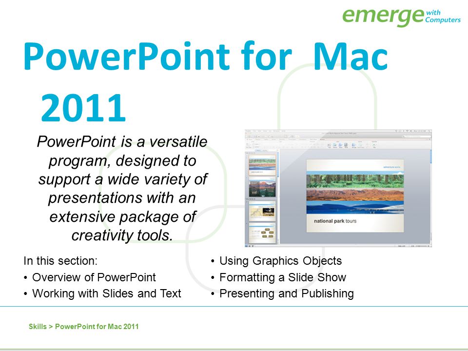 powerpoint for mac 2011 change slide size